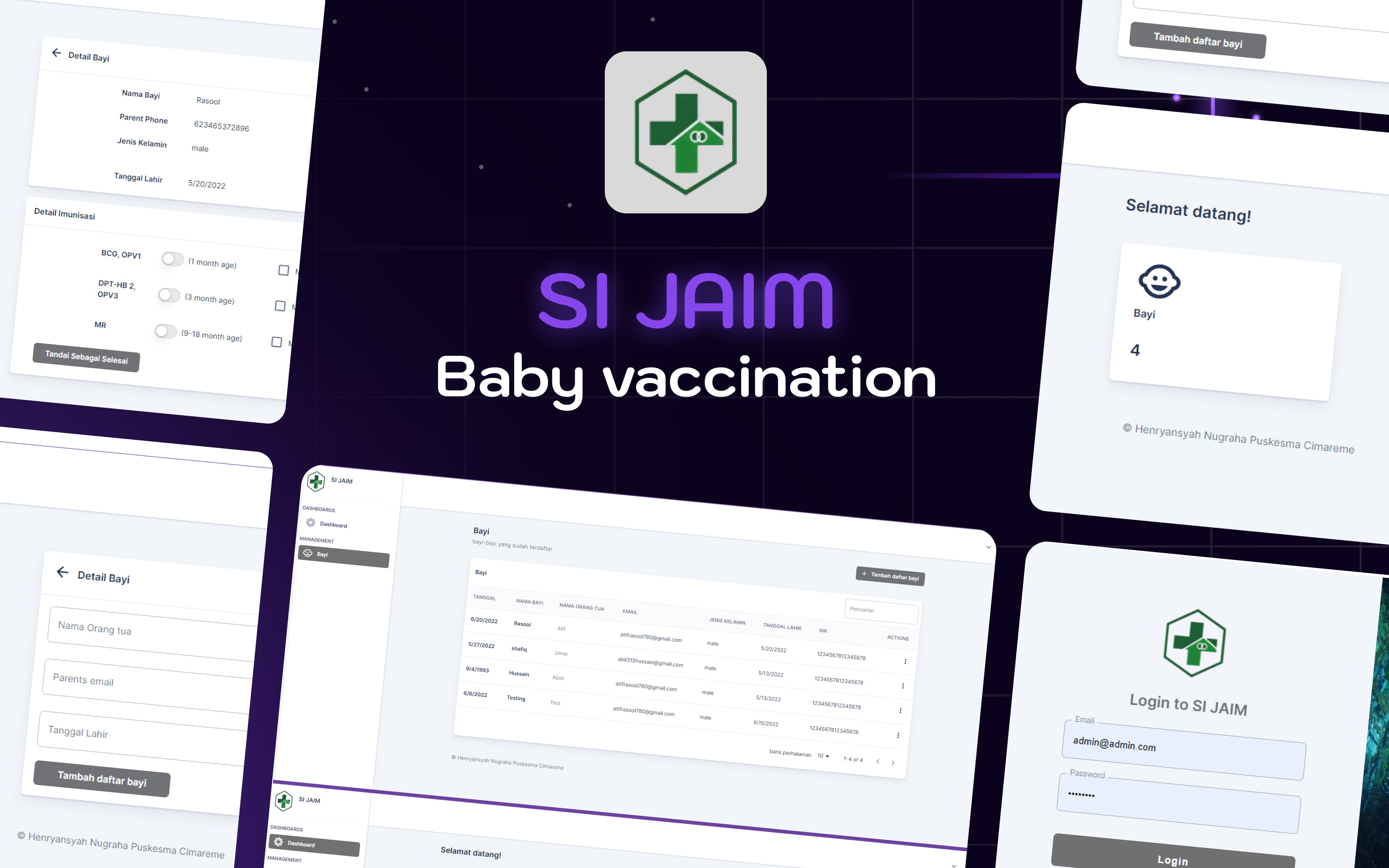 SI Jaim - Baby Vaccination